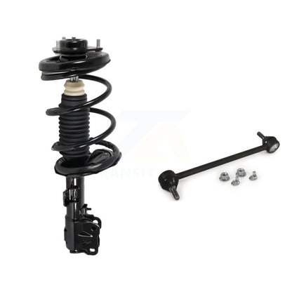 [Avant Droite] Ensemble de jambe de suspension avec ressort hélicoïdal pour Mitsubishi Lancer GTS with Naturally Aspirated KSS-104840
