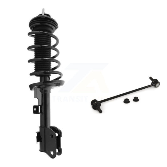 [Avant Droite] Ensemble de jambe de suspension avec ressort hélicoïdal pour Honda Odyssey KSS-104841