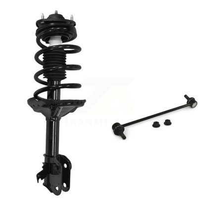 [Avant Droite] Ensemble de jambe de suspension avec ressort hélicoïdal pour 2005-2007 Honda Odyssey KSS-104842