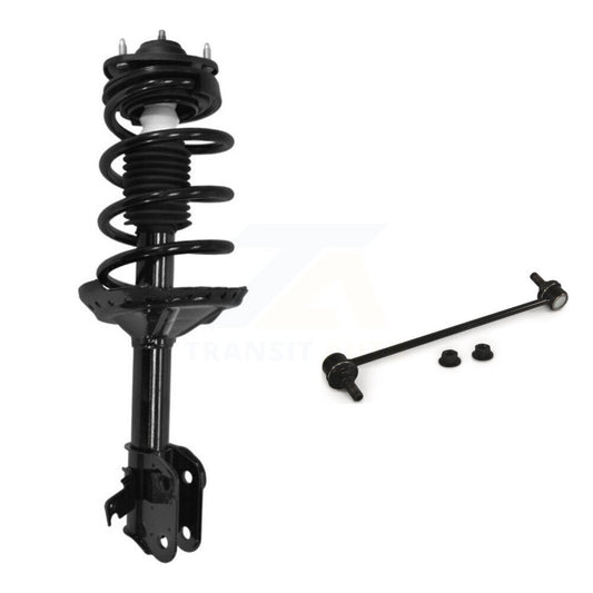 [Avant Droite] Ensemble de jambe de suspension avec ressort hélicoïdal pour 2005-2007 Honda Odyssey KSS-104842