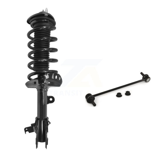 [Avant Droite] Ensemble de jambe de suspension avec ressort hélicoïdal pour 2008-2010 Honda Odyssey KSS-104843