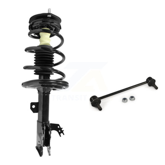 [Avant Droite] Ensemble de jambe de suspension avec ressort hélicoïdal pour Toyota Camry KSS-104844