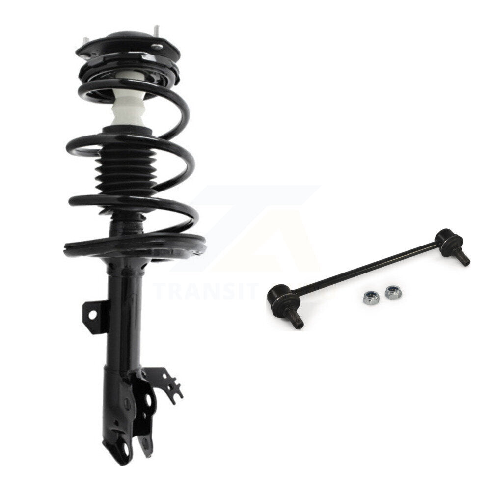 [Avant Droite] Ensemble de jambe de suspension avec ressort hélicoïdal pour 12-17 Toyota Camry LE/Hybrid XLE/XLE KSS-104845
