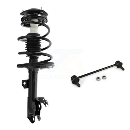 [Avant Droite] Ensemble de jambe de suspension avec ressort hélicoïdal pour 12-17 Toyota Camry LE/Hybrid XLE/XLE KSS-104845