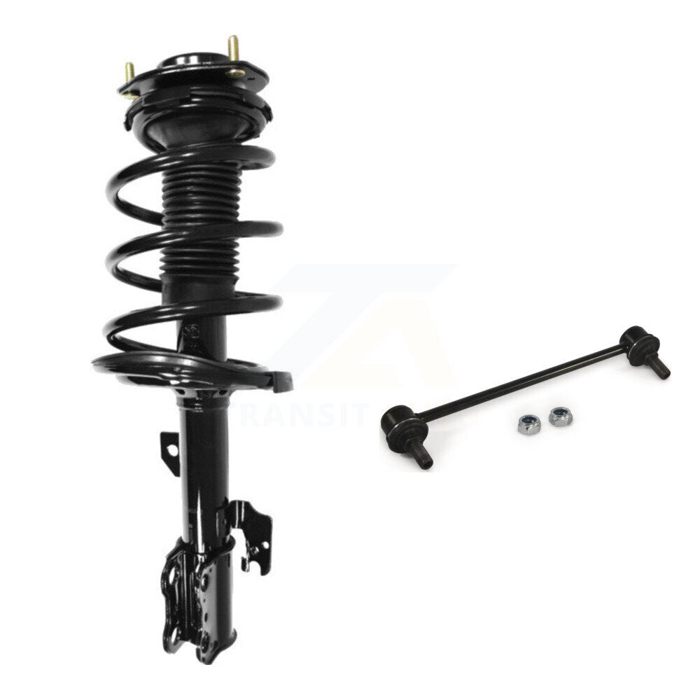 [Avant Droite] Ensemble de jambe de suspension avec ressort hélicoïdal pour Toyota Camry KSS-104846