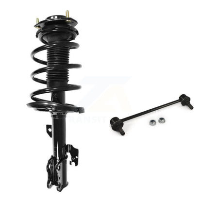 [Avant Droite] Ensemble de jambe de suspension avec ressort hélicoïdal pour Toyota Camry KSS-104846
