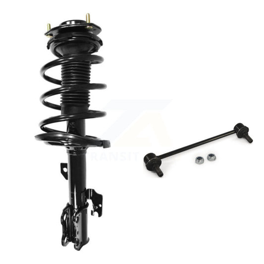[Avant Droite] Ensemble de jambe de suspension avec ressort hélicoïdal pour Toyota Camry KSS-104846