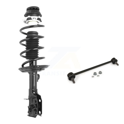[Avant Droite] Ensemble de jambe de suspension avec ressort hélicoïdal pour Honda Fit Insight KSS-104847
