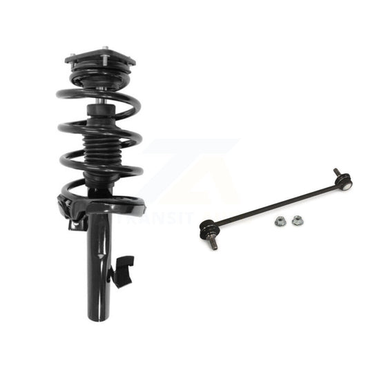 [Avant Droite] Ensemble de jambe de suspension avec ressort hélicoïdal pour Volvo S40 C30 V50 C70 KSS-104848