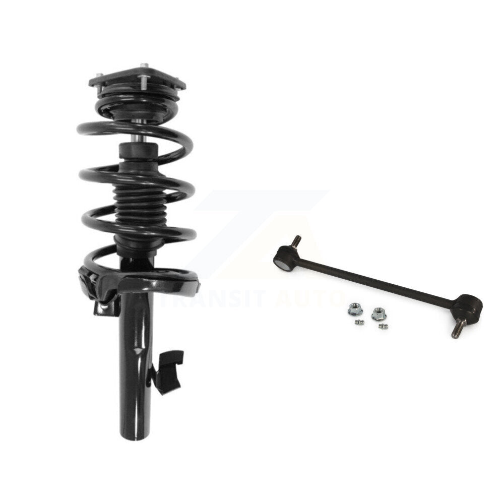 [Avant Droite] Ensemble de jambe de suspension avec ressort hélicoïdal pour Volvo S40 C30 V50 C70 KSS-104849