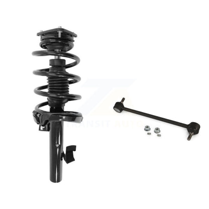 [Avant Droite] Ensemble de jambe de suspension avec ressort hélicoïdal pour Volvo S40 C30 V50 C70 KSS-104849