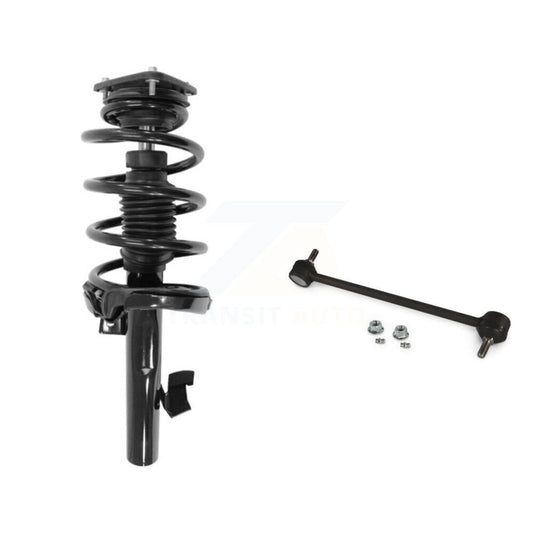 [Avant Droite] Ensemble de jambe de suspension avec ressort hélicoïdal pour Volvo S40 C30 V50 C70 KSS-104849