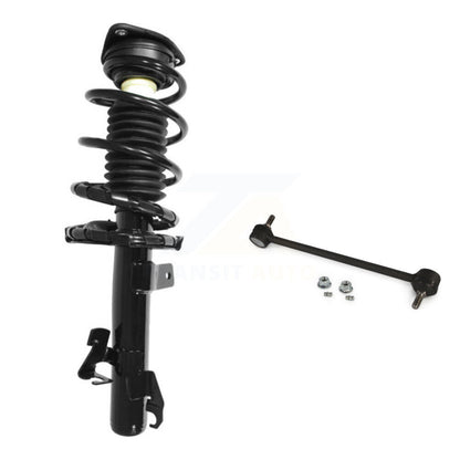[Avant Droite] Ensemble de jambe de suspension avec ressort hélicoïdal pour Mazda 3 Excludes MazdaSpeed Model KSS-104850