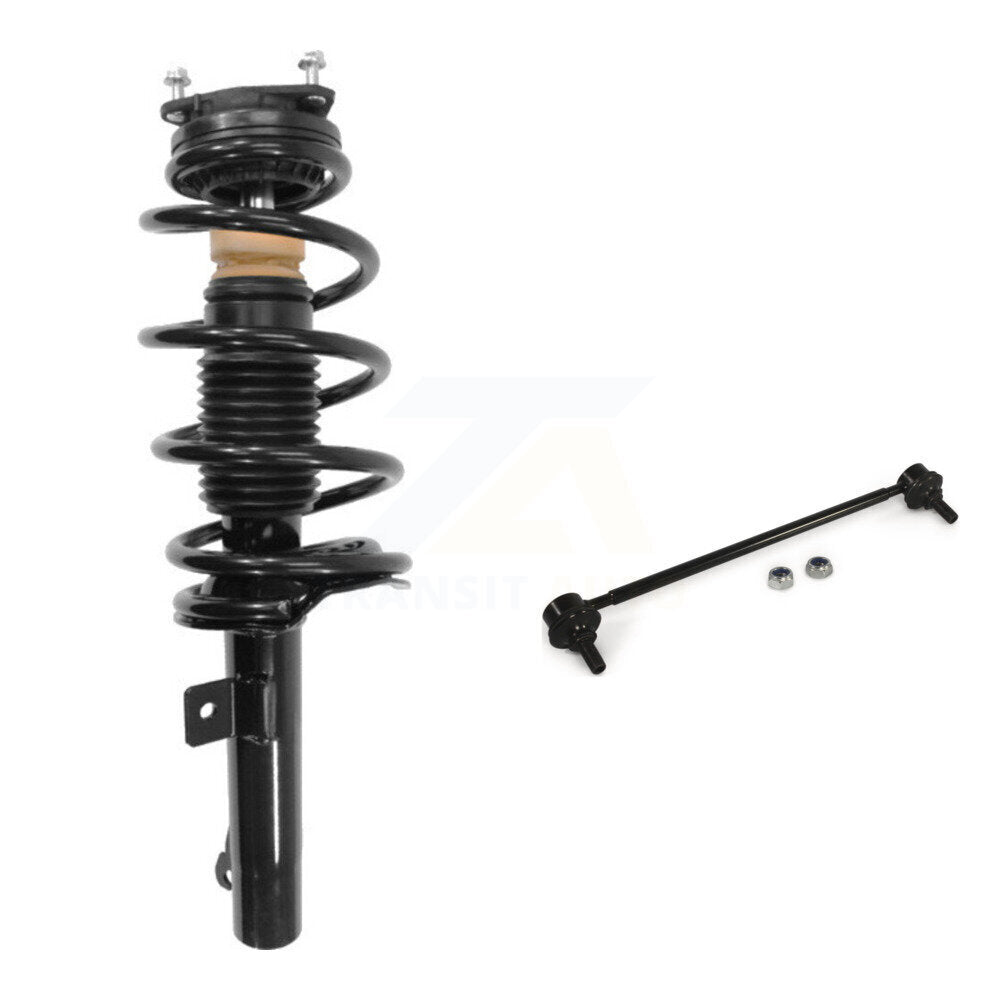 [Avant Droite] Ensemble de jambe de suspension avec ressort hélicoïdal pour 2006-2013 Suzuki Grand Vitara KSS-104851
