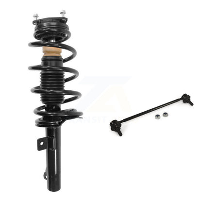 [Avant Droite] Ensemble de jambe de suspension avec ressort hélicoïdal pour 2006-2013 Suzuki Grand Vitara KSS-104851