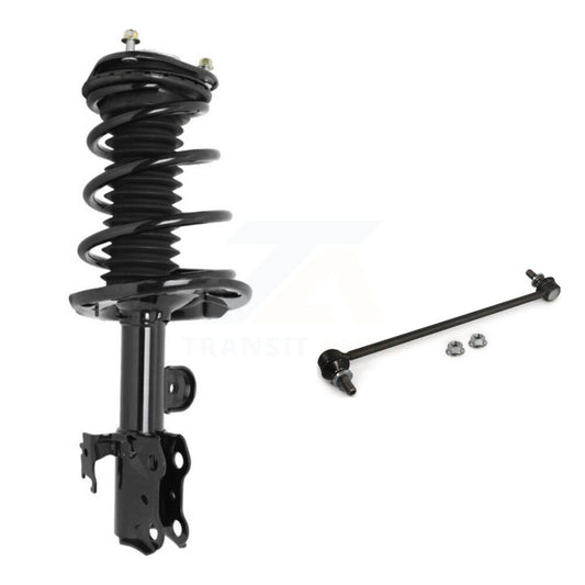 [Avant Droite] Ensemble de jambe de suspension avec ressort hélicoïdal pour Toyota Prius V Scion tC KSS-104852