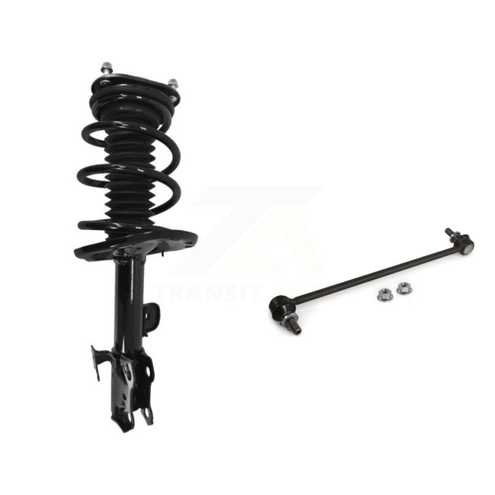 [Avant Droite] Ensemble de jambe de suspension avec ressort hélicoïdal pour 2006-2012 Toyota RAV4 Without Sport Package KSS-104854
