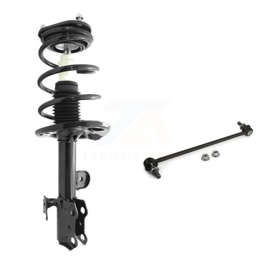 [Avant Droite] Ensemble de jambe de suspension avec ressort hélicoïdal pour 2013-2018 Toyota RAV4 Excludes Sport Package KSS-104855