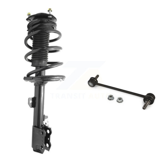 [Avant Droite] Ensemble de jambe de suspension avec ressort hélicoïdal pour Lexus RX350 Toyota Highlander RX450h KSS-104856