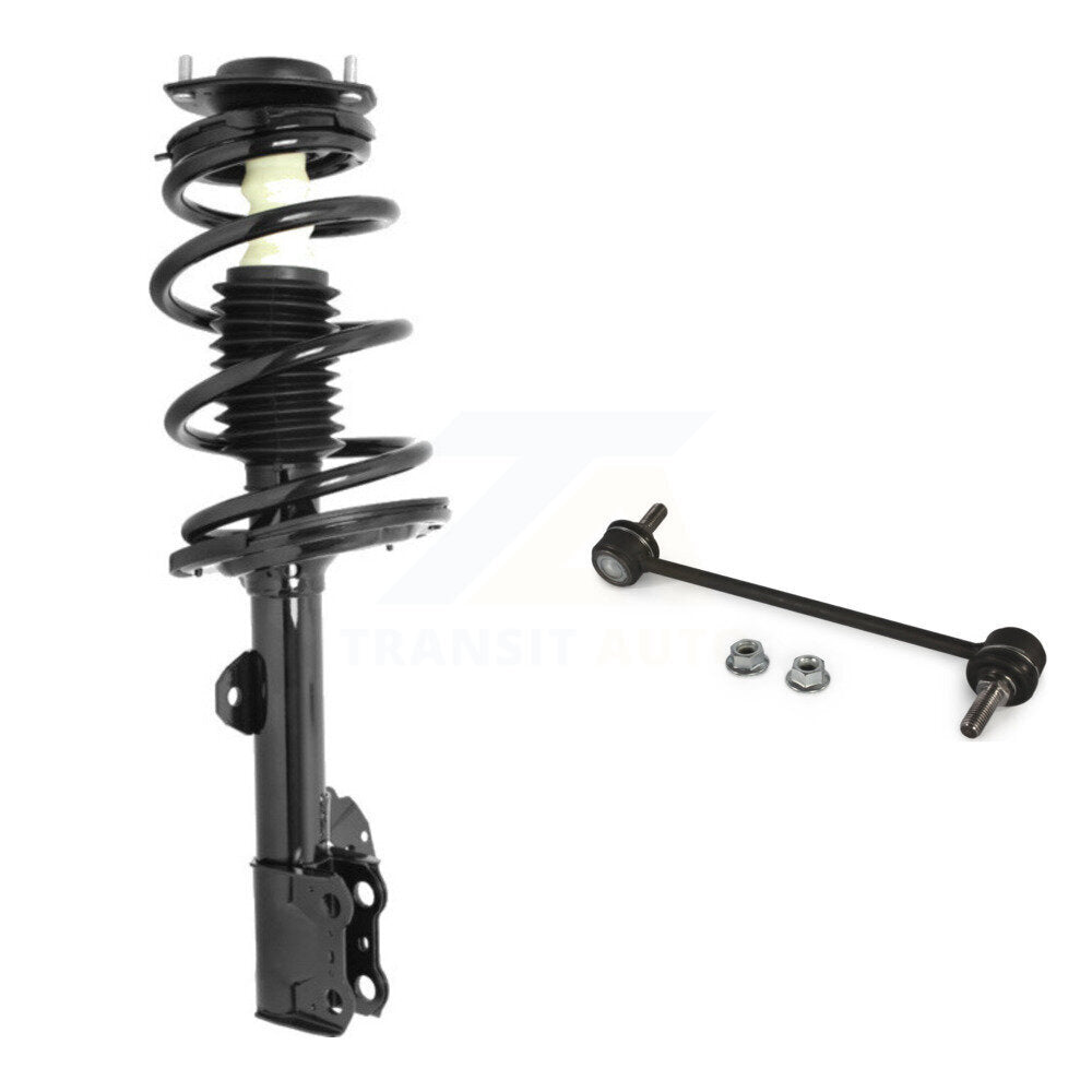 [Avant Droite] Ensemble de jambe de suspension avec ressort hélicoïdal pour Toyota Highlander Excludes Sport Suspension KSS-104857
