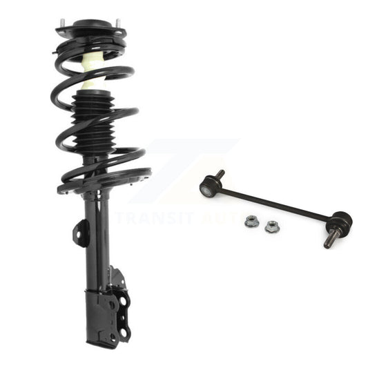 [Avant Droite] Ensemble de jambe de suspension avec ressort hélicoïdal pour Toyota Highlander Excludes Sport Suspension KSS-104857