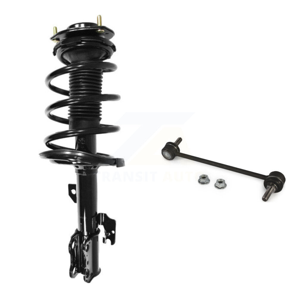 [Avant Droite] Ensemble de jambe de suspension avec ressort hélicoïdal pour 2006-2012 Toyota Avalon KSS-104858