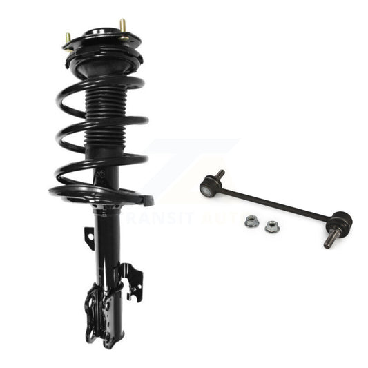 [Avant Droite] Ensemble de jambe de suspension avec ressort hélicoïdal pour 2006-2012 Toyota Avalon KSS-104858