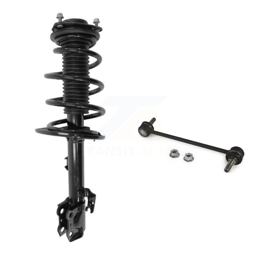 [Avant Droite] Ensemble de jambe de suspension avec ressort hélicoïdal pour Toyota Highlander Excludes Sport Suspension KSS-104859