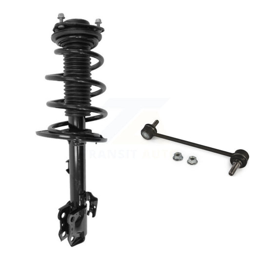 [Avant Droite] Ensemble de jambe de suspension avec ressort hélicoïdal pour Toyota Highlander Excludes Sport Suspension KSS-104859