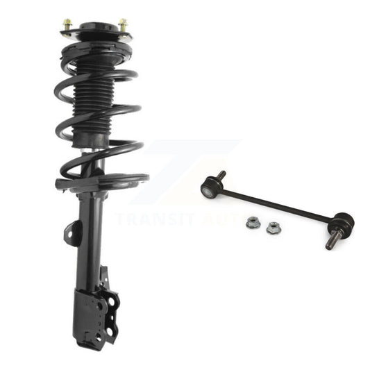 [Avant Droite] Ensemble de jambe de suspension avec ressort hélicoïdal pour 2009-2016 Toyota Venza KSS-104860
