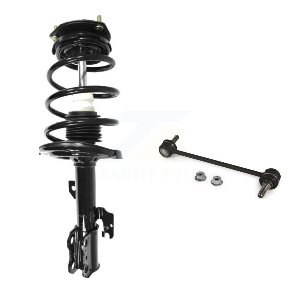 [Avant Droite] Ensemble de jambe de suspension avec ressort hélicoïdal pour Toyota Camry Solara Lexus ES330 KSS-104861