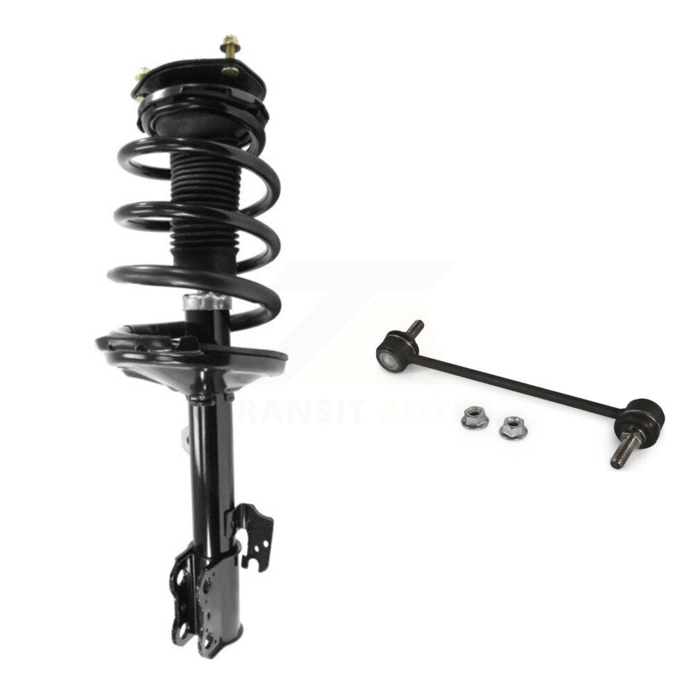 [Avant Droite] Ensemble de jambe de suspension avec ressort hélicoïdal pour Lexus RX350 RX330 RX400h AWD KSS-104862
