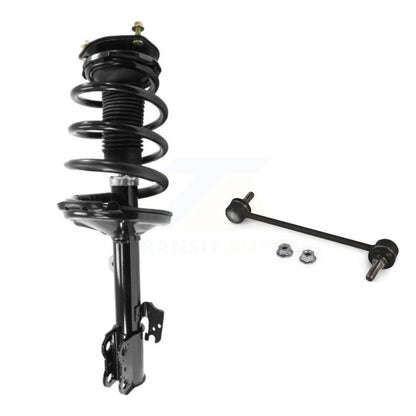 [Avant Droite] Ensemble de jambe de suspension avec ressort hélicoïdal pour Lexus RX350 RX330 RX400h AWD KSS-104862