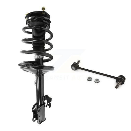 [Avant Droite] Ensemble de jambe de suspension avec ressort hélicoïdal pour Lexus RX350 RX330 RX400h AWD KSS-104862