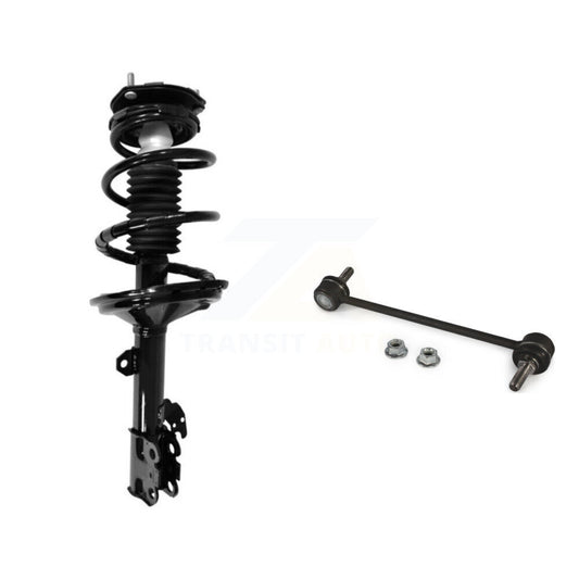 [Avant Droite] Ensemble de jambe de suspension avec ressort hélicoïdal pour Toyota Highlander Excludes Touring Edition KSS-104863