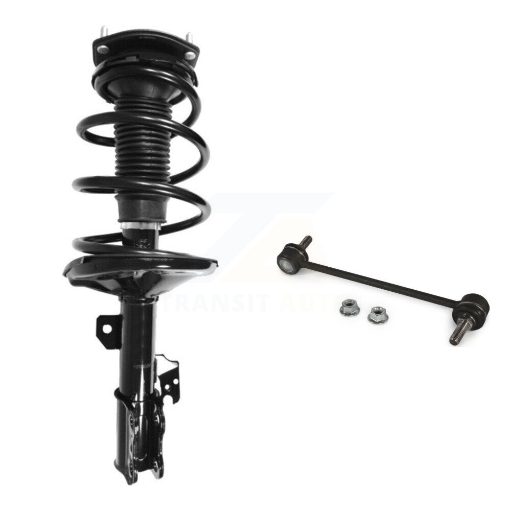 [Avant Droite] Ensemble de jambe de suspension avec ressort hélicoïdal pour 2002-2003 Toyota Camry Lexus ES300 KSS-104864