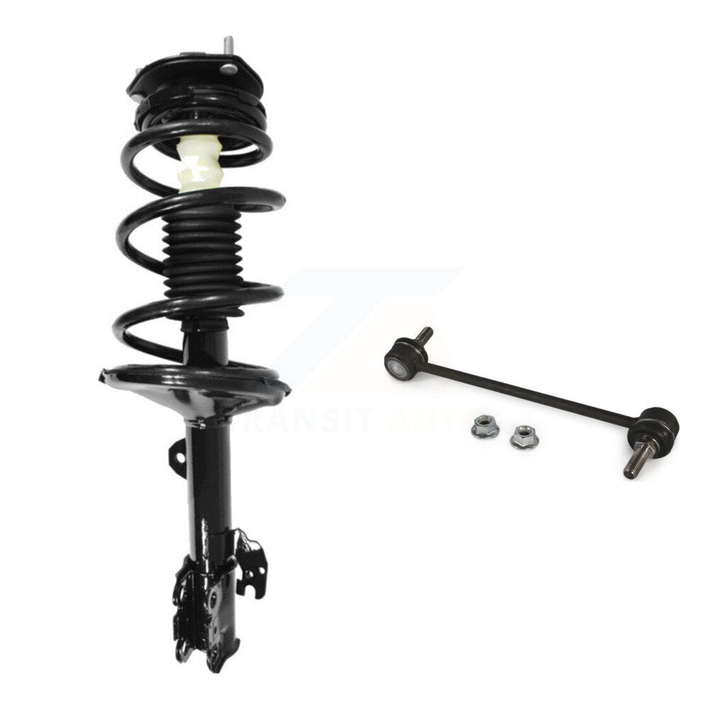 [Avant Droite] Ensemble de jambe de suspension avec ressort hélicoïdal pour Toyota Highlander KSS-104865