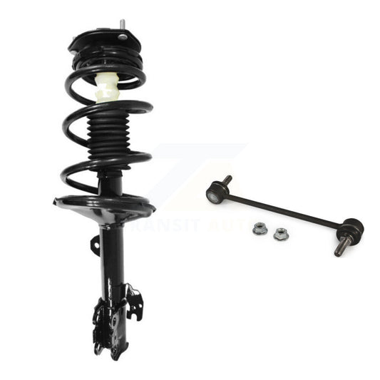 [Avant Droite] Ensemble de jambe de suspension avec ressort hélicoïdal pour Toyota Highlander KSS-104865