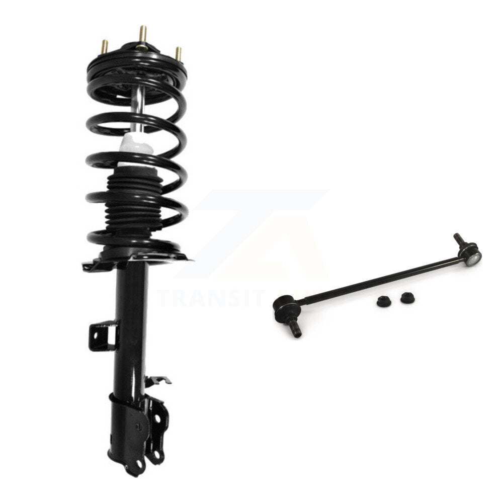 [Avant Droite] Ensemble de jambe de suspension avec ressort hélicoïdal pour Ford Escape Mazda Tribute Mercury Mariner KSS-104868