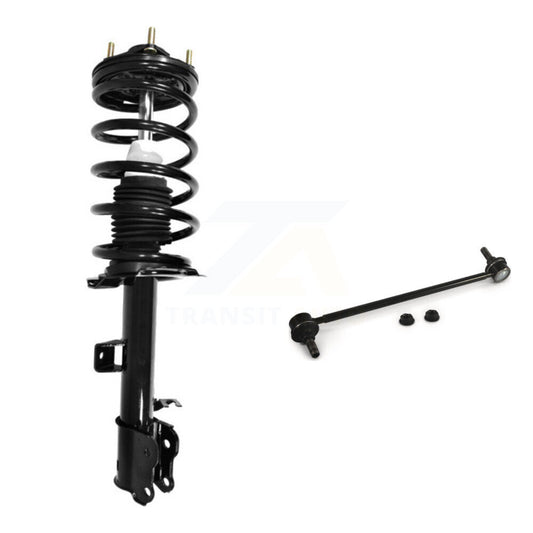 [Avant Droite] Ensemble de jambe de suspension avec ressort hélicoïdal pour Ford Escape Mazda Tribute Mercury Mariner KSS-104868