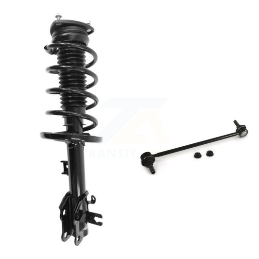 [Avant Droite] Ensemble de jambe de suspension avec ressort hélicoïdal pour 13-16 Mazda CX-5 Excludes Wheel Drive KSS-104870