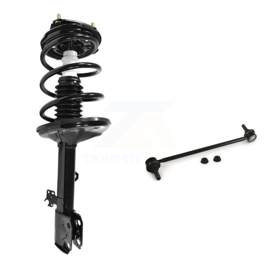 [Avant Droite] Ensemble de jambe de suspension avec ressort hélicoïdal pour Toyota RAV4 Excludes Wheel Drive KSS-104871