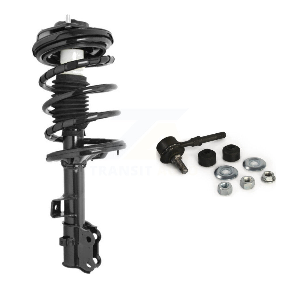 [Avant Droite] Ensemble de jambe de suspension avec ressort hélicoïdal pour Kia Optima KSS-104872