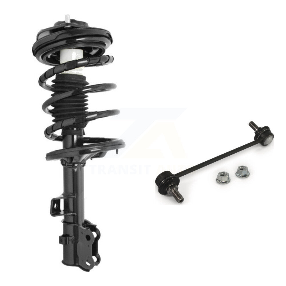 [Avant Droite] Ensemble de jambe de suspension avec ressort hélicoïdal pour Kia Rondo Optima Magentis KSS-104873