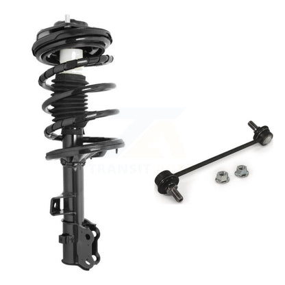 [Avant Droite] Ensemble de jambe de suspension avec ressort hélicoïdal pour Kia Rondo Optima Magentis KSS-104873