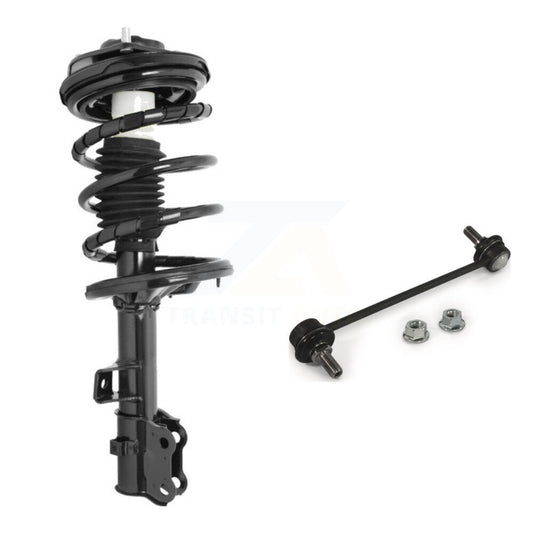 [Avant Droite] Ensemble de jambe de suspension avec ressort hélicoïdal pour Kia Rondo Optima Magentis KSS-104873