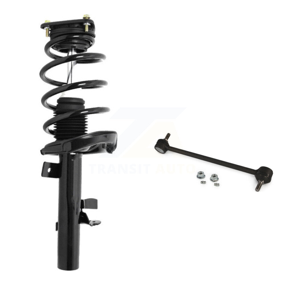 [Avant Droite] Ensemble de jambe de suspension avec ressort hélicoïdal pour Ford Focus Excludes Electric Engine Turbo KSS-104874