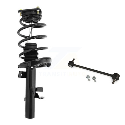 [Avant Droite] Ensemble de jambe de suspension avec ressort hélicoïdal pour Ford Focus Excludes Electric Engine Turbo KSS-104874