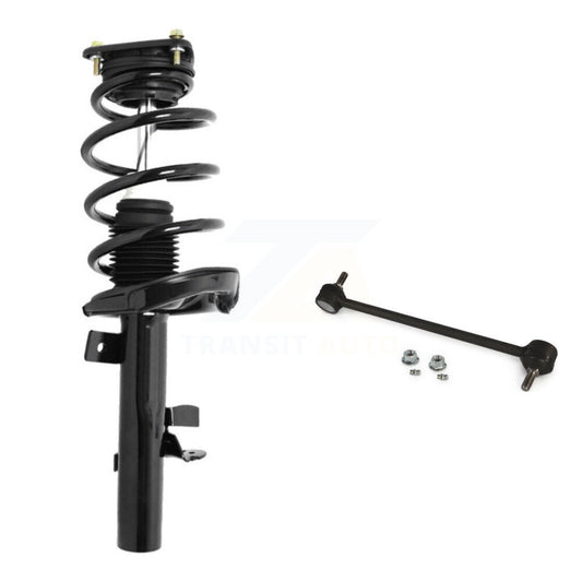 [Avant Droite] Ensemble de jambe de suspension avec ressort hélicoïdal pour Ford Focus Excludes Electric Engine Turbo KSS-104874