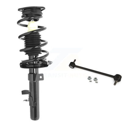 [Avant Droite] Ensemble de jambe de suspension avec ressort hélicoïdal pour 2013-2019 Ford Escape KSS-104875